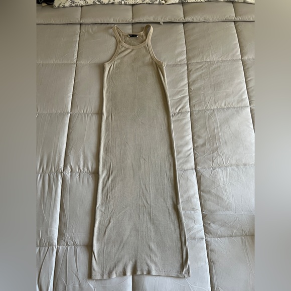 Pull&Bear Dresses & Skirts - Pull & Bear Ribbed High Neck Dress